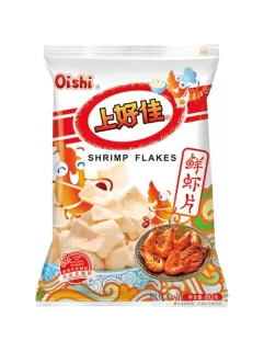 Креветочные чипсы Oishi, 80г
